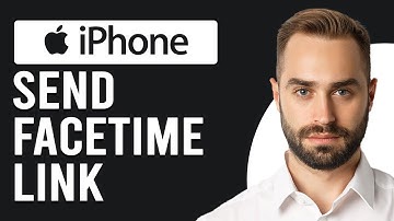 How To Send A FaceTime Link (How To Share FaceTime Link)