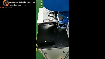 Laser wire stripping machine - Suzhou Crown