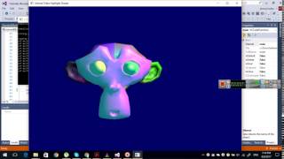 Highlight shader using OpenGL