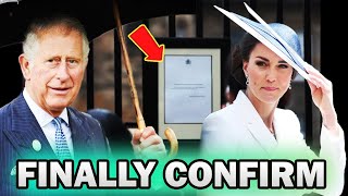 SHOCKING NEWS! Palace's BIG ANNOUNCEMENT About Catherine's REPLACEMENT At Huge Event Amid Chemo