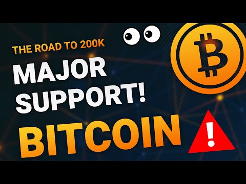 MAJOR SUPPORT LEVEL FOR BITCOIN! - BTC PRICE PREDICTION - SHOULD I BUY BTC - BITCOIN ANALYSIS! 1 MAJOR SUPPORT LEVEL FOR BITCOIN! - BTC PRICE PREDICTION - SHOULD I BUY BTC - BITCOIN ANALYSIS! thumbnail