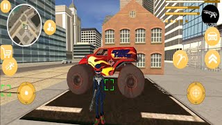 Venom  Spider Stickman Rope Hero screenshot 4