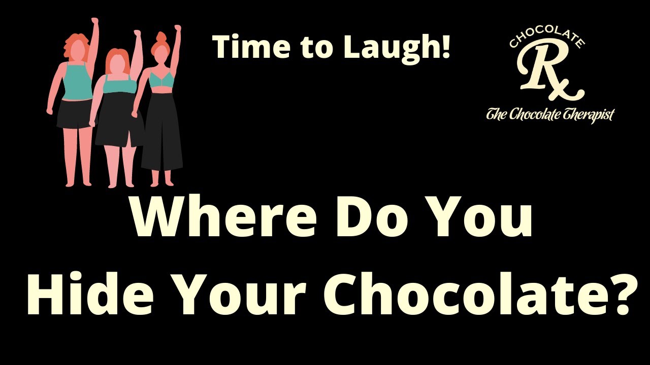 Where Do You Hide Your Chocolate? Chocolate Hiding Secrets YouTube