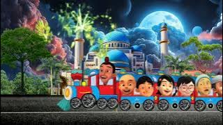 LATEST EID AL-ADHA TAKBIRAN WITH UPIN IPIN - SACRIFICIAL COW TAKBIRAN ANIMATION
