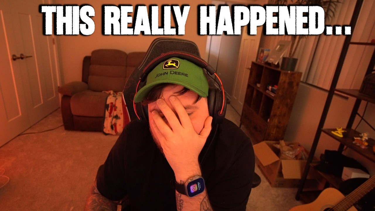 This really happened... please don't do this lol