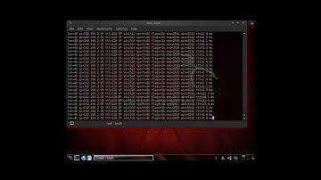mile2 CPTE BackTrack 5 R2 hping3 Demo