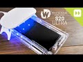 Whitestone Dome Glass Samsung Galaxy S20 Ultra Screen Protector Installation & Review