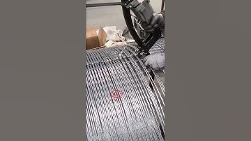 Watch Razor Wire Clips Installed in Seconds! #razorwire #shorts