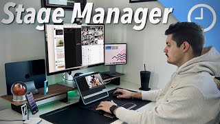 Why You NEED To Start Using Stage Manager | A Complete Walkthrough