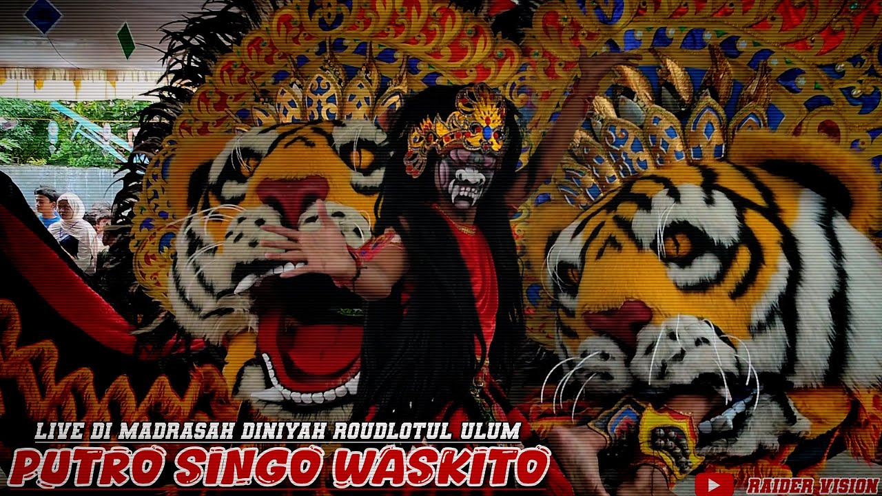 FULL PERFOME BARONGAN PUTRO SINGO WASKITO !! LIVE DI CABEAN DEMAK