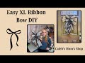 How to Make an XL Bow Using an EZ Bow Maker | Everyday Bow Tutorial