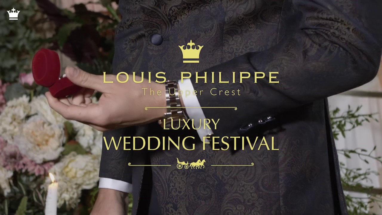 Louis Philippe - Introducing the Luxury Wedding collection