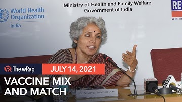 WHO warns against people mixing and matching COVID-19 vaccines