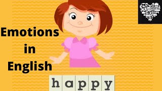 FEELINGS AND EMOTIONS Kids Vocabulary EDUCATIONAL VIDEOS FOR KIDS  LEARN ABOUT OURS FEELINGS English screenshot 3