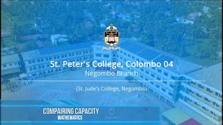 Comparing Capacity - Mathematics (Grade 01)