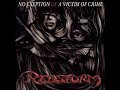 Redstorm  no exeption of a victim of crime  full album  1989