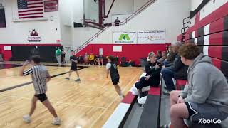 11/15/25 R Gunners vs Sandpoint Future 2nd Quarter