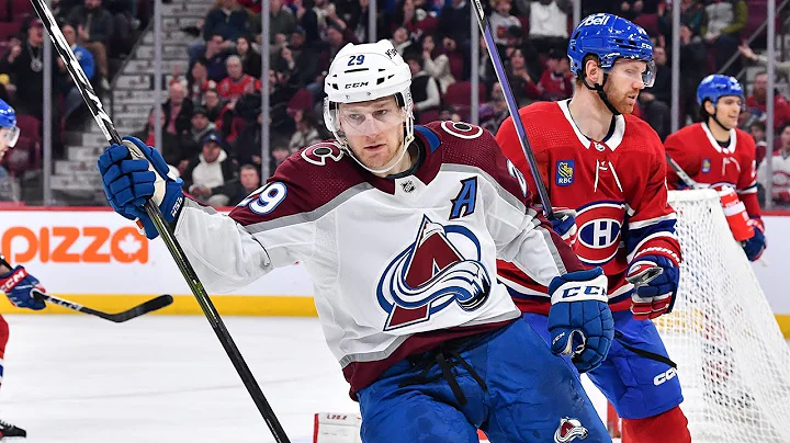 Mackinnon goes solo on the power play!