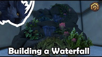 Waterfall Build Guide | WoW Player Housing PTR