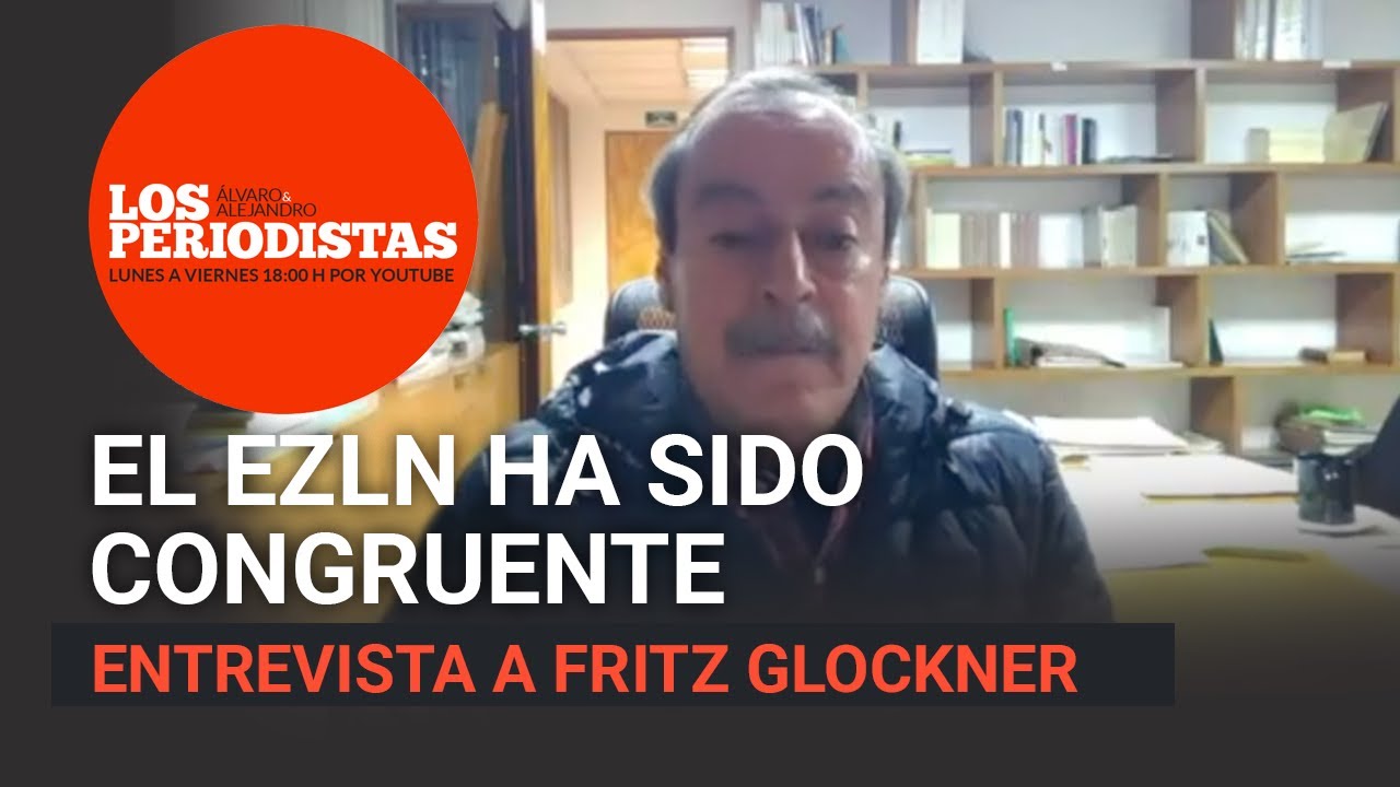 #Entrevista | El zapatismo vino a convulsionar consciencias y aún sigue vigente: Fritz Glockner