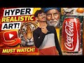 My Hyper Realistic Drawings Will Shock You 😱✍️