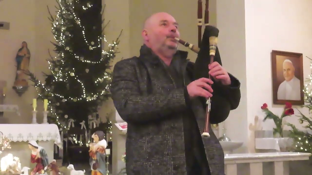 STANEK49 RALF GEHLER - KONCERT KOŚCIÓŁ W GULCZU/ XXV SPOTKANIE  KOLĘDNIKÓW DUDZIARZY 18.01.2025