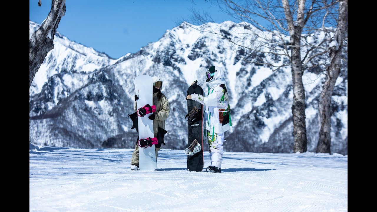 ゲレンデレポートNo.17【初の戸隠】h ö n ä m ï さん&小島 泰誠さんと
