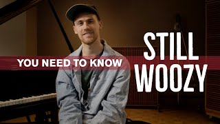 Video thumbnail of "Who is Still Woozy? (Interview at The Current)"