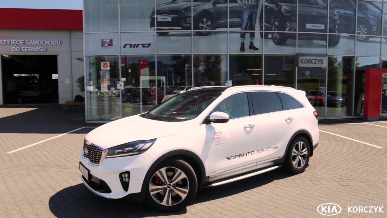 System automatycznego parkowania Kia Sorento KIA KORCZYK