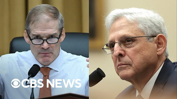 Heated moments in Merrick Garland testimony about Trump, Hunter Biden probes