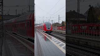 Dostos mit BR 146 mit Lichti #train #trainspotting #railway #db