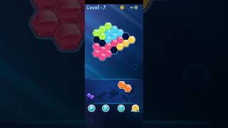 Block ! Hexa Puzzle × 6 Mania block 6 levels _ level - 3 - 10
