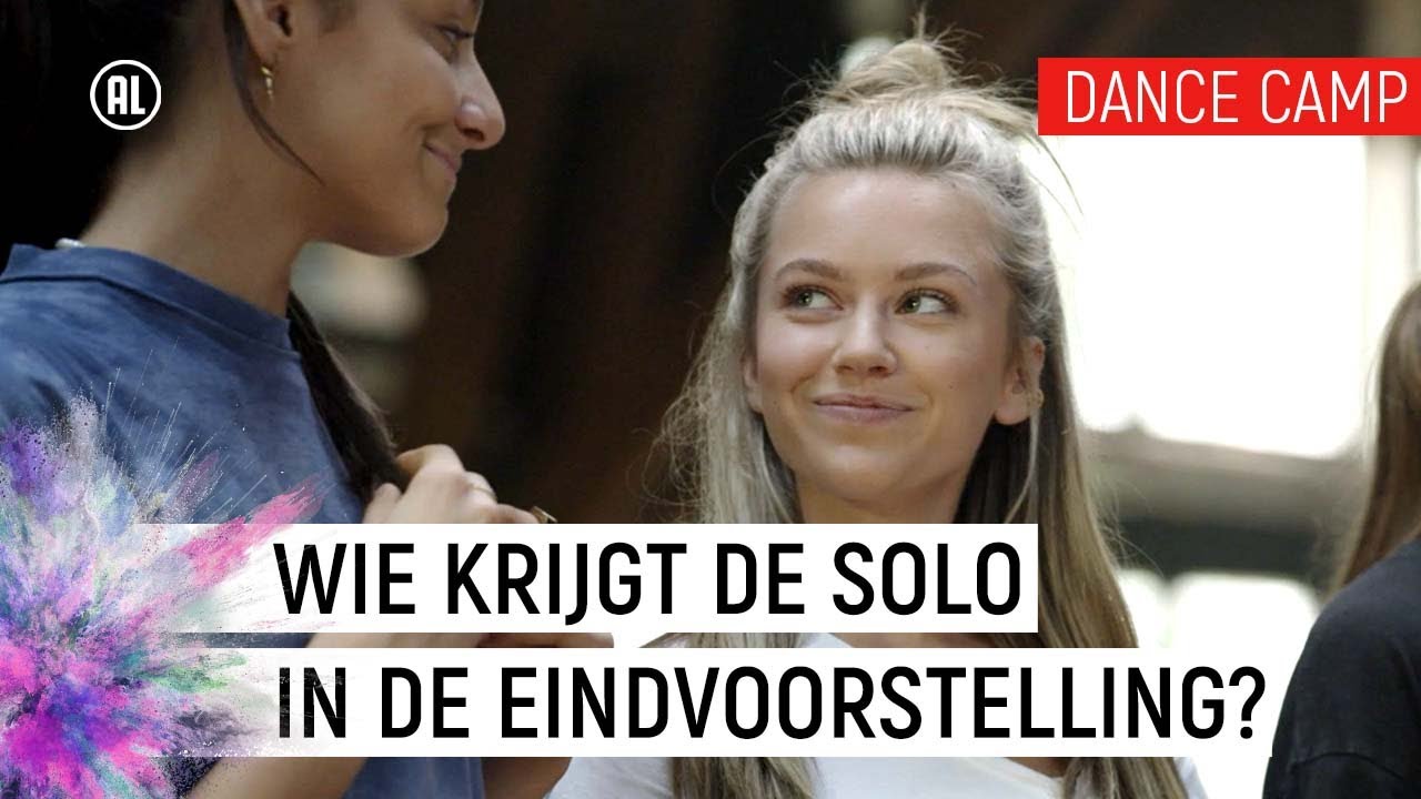 'WIE HOOPTE JE DAT HET WAS, TOM OF NOAH?' | Dance Camp | Seizoen 1 #7 | NPO Zapp