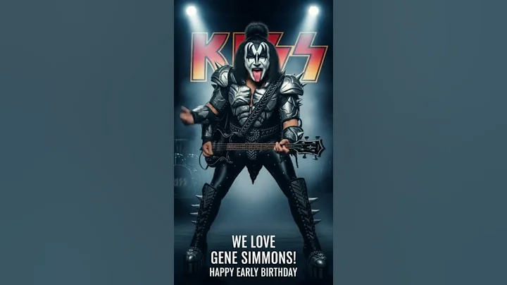 Happy birthday to The Demon (Gene Simmons)