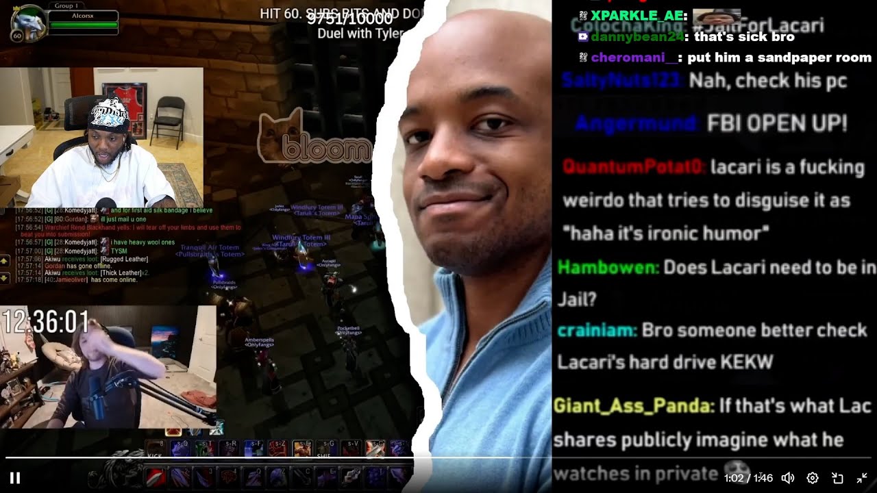 YourRAGE REACTS to the Lacari Situation *UNCUT*