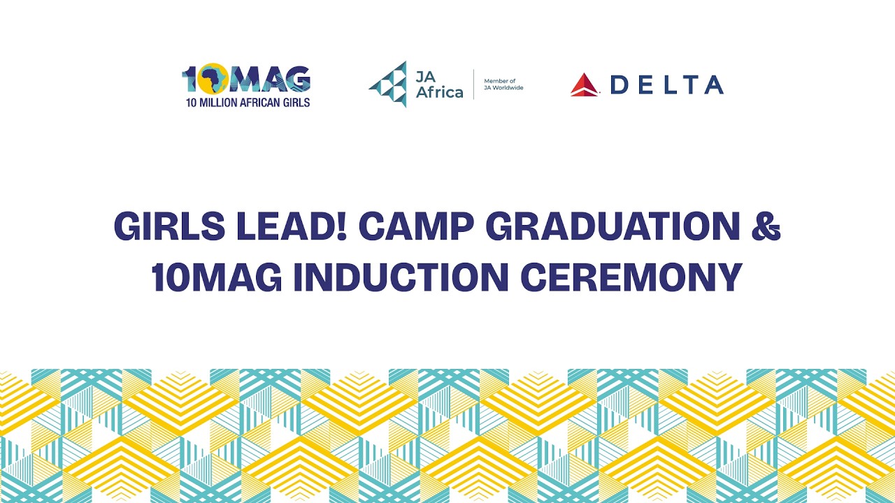 2026 Girls LEAD Camp Graduation & 10 MAG Induction - YouTube
