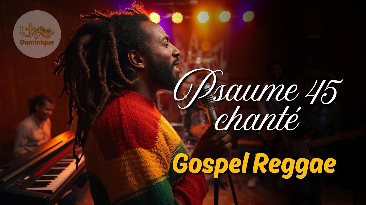 Psaume 45 (Lyric) – Louange au Roi | Gospel Reggae Revival de Victoire et de Gloire Éternelle