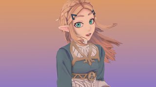 Zelda Apple - Fan Animation (reupload)