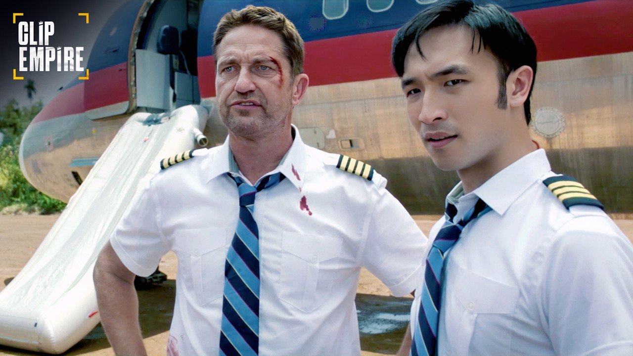 Survivors Gather After the Crash (Full Scene) | Plane - YouTube