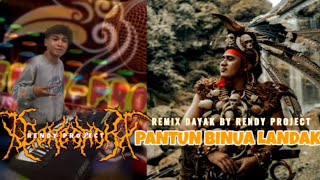 Lagu Dayak Kalbar Pantun binua landak Remix Orgen Tunggal by Rendy Project Terbaru 