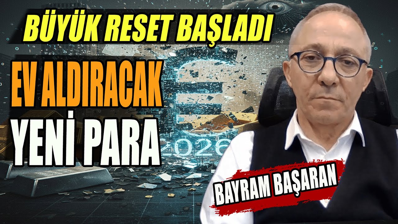 Ev Aldıracak Yeni Para | Büyük Reset Başladı | Gümüşte Üç Hane Zamanı | Bayram Başaran Anlattı