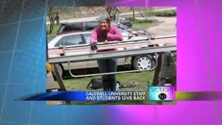Caldwell University's Alternative Spring Break Experience featured on News 12 New Jersey