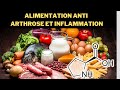 Alimentation anti arthrose et inflammation