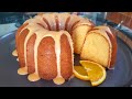 How to make a Orange Pound Cake from scratch