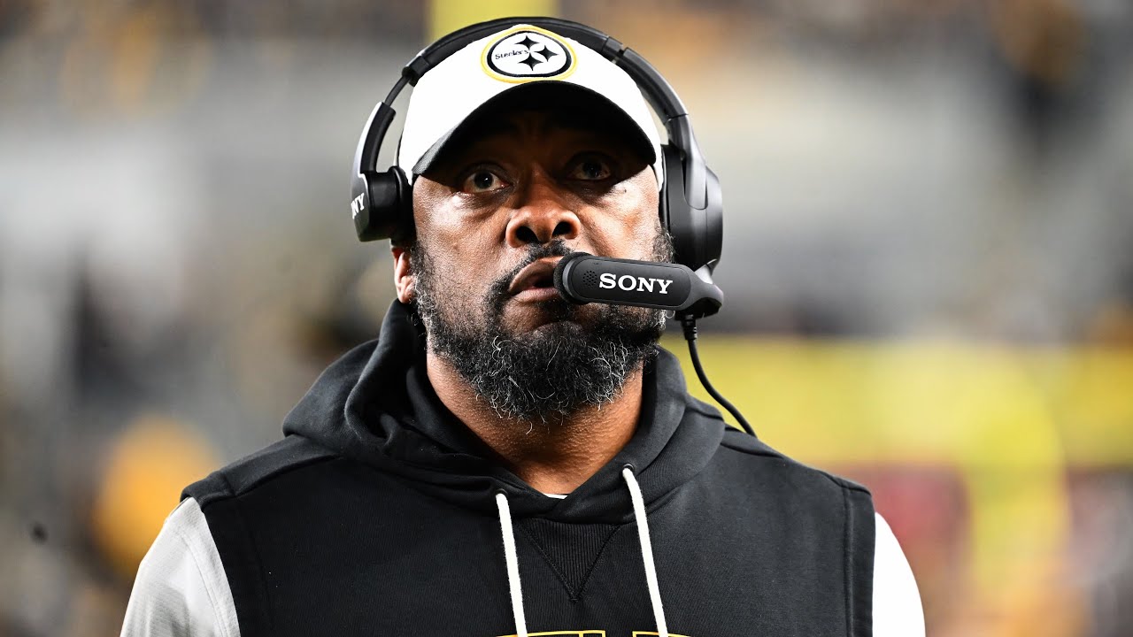 19 YEARS AND OUT! MIKE TOMLIN STEPS DOWN AS STEELERS HEAD COACH