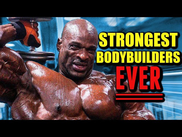 worlds strongest bodybuilder
