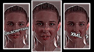 Habibi Song 😋Alight motion video editing🤤 Instagram video xml 😘 #xml #alightmotion #habibi