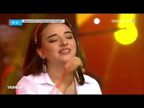 Nehide Babashli – Anlasana (Live Almaty)