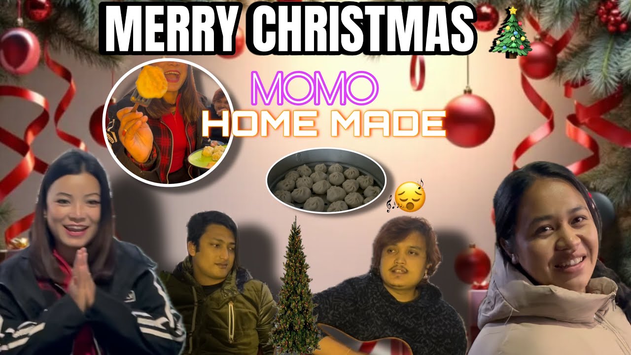 MERRY CHRISTMAS 🎁🎄 ||| AFAI MOMO BANAEYO|| CHRISTMAS DECORATED HERNA LABIM MALL || K SARO VHID HO 😩