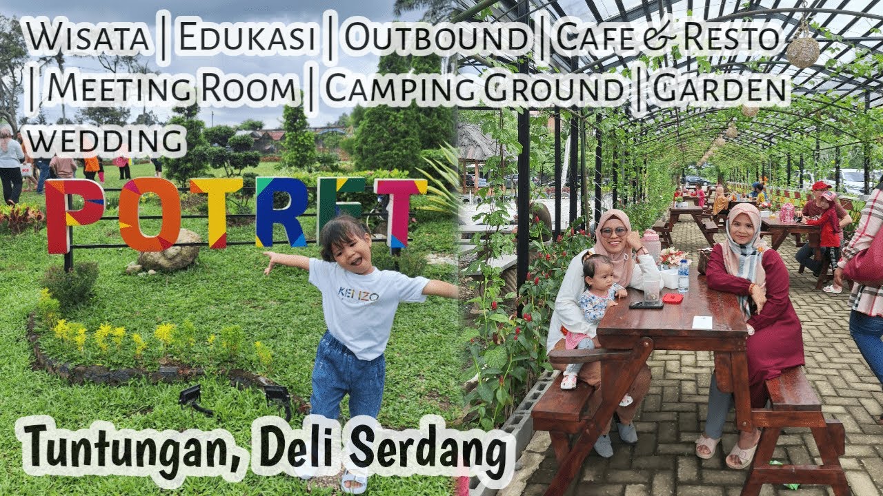 Wisata POTRET EDUPARK Tuntungan, Deli Serdang | Sumatera Utara